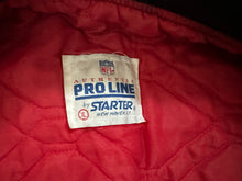 Load image into Gallery viewer, Vintage Buffalo Bills Starter Satin Football Jacket, Size XL