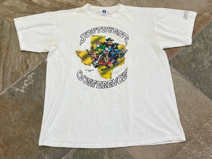 Vintage Southwest Conference Russell College TShirt, Size XL