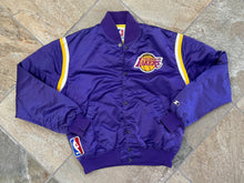 Load image into Gallery viewer, Vintage Los Angeles Lakers Starter Satin Basketball Jacket, Size XL