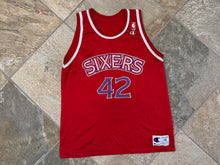 Load image into Gallery viewer, Vintage Philadelphia 76ers Jerry Stackhouse Champion Basketball Jersey, Size 48, XL