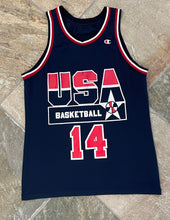 Load image into Gallery viewer, Vintage Team USA Alonzo Mourning Champion Basketball Jersey, Size 40, Medium