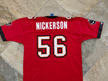 Load image into Gallery viewer, Vintage Tampa Bay Buccaneers Hardy Nickerson Champion Football Jersey, Size 48, XL