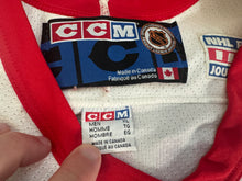Load image into Gallery viewer, Vintage Detroit Red Wings Brendan Shanahan CCM Hockey Jersey, Size XL