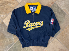 Load image into Gallery viewer, Vintage Indiana Pacers Logo Athletic Windbreaker Basketball Jacket, Size Medium