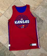 Load image into Gallery viewer, Kansas Jayhawks Frank Mason III Adidas Team Issued College Basketball Jersey