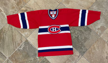 Load image into Gallery viewer, Vintage Montreal Canadiens CCM Maska Hockey Jersey, Size Small