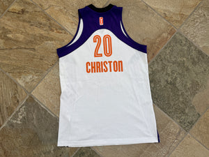 Phoenix Mercury Shameka Christon Game Worn Adidas Basketball Jersey, Size Large