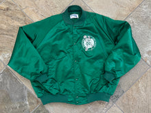 Load image into Gallery viewer, Vintage Boston Celtics Chalk Line Satin Basketball Jacket, Size XXXL