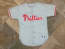 Load image into Gallery viewer, Vintage Philadelphia Phillies Russell Baseball Jersey, Size 44, Large