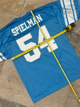 Load image into Gallery viewer, Vintage Detroit Lions Chris Spielman Logo Athletic Football Jersey, Size Large