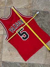 Load image into Gallery viewer, Vintage Chicago Bulls John Paxson Champion Basketball Jersey, Size 44, Large