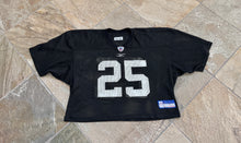 Load image into Gallery viewer, Vintage Oakland Raiders Charlie Garner Team Issued Reebok Football Jersey