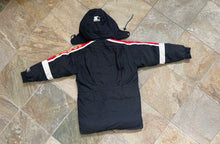 Load image into Gallery viewer, Vintage San Francisco 49ers Starter Trench Coat Football Jacket, Size Small
