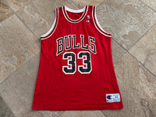 Load image into Gallery viewer, Vintage Chicago Bulls Scottie Pippen Champion Basketball Jersey, Size 44, Large