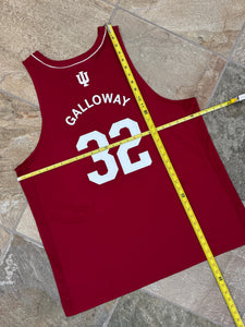 Indiana Hoosiers Trey Galloway Adidas College Basketball Jersey, Size XXL