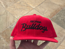 Load image into Gallery viewer, Vintage Georgia Bulldogs Sports Specialties Script Snapback College Hat