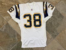 Load image into Gallery viewer, Vintage San Diego Chargers Mike Dumas Game Worn Adidas Football Jersey