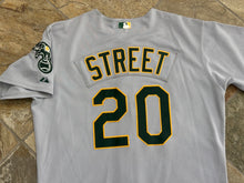 Load image into Gallery viewer, Vintage Oakland Athletics Huston Street Majestic Baseball Jersey, Size 48, XL