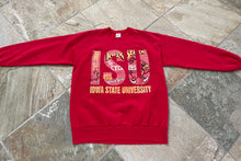 Load image into Gallery viewer, Vintage Iowa State Cyclones College Sweatshirt, Size XL