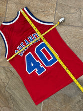 Load image into Gallery viewer, Vintage Washington Bullets Calbert Cheaney Champion Basketball Jersey, Size 40, Medium