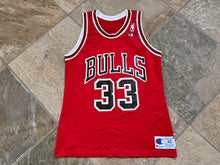 Load image into Gallery viewer, Vintage Chicago Bulls Scottie Pippen Champion Basketball Jersey, Size 40, Medium