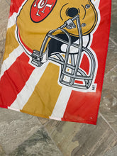 Load image into Gallery viewer, Vintage San Francisco 49ers Full Size Tailgate Flag  ###