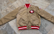 Load image into Gallery viewer, Vintage San Francisco 49ers Starter Satin Football Jacket, Size XL