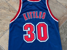 Load image into Gallery viewer, Vintage New Jersey Nets Kerry Kittles Champion Basketball Jersey, Size 48, XL