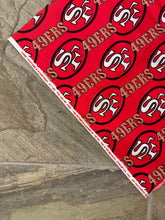 Load image into Gallery viewer, Vintage San Francisco SF 49ers NFL Football Fabric Sheet ###