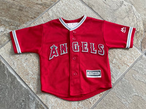 Anaheim Angels Mike Trout Majestic Baseball Jersey, Size Infant, Kids 12M