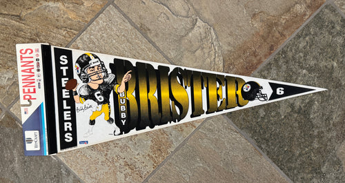 Vintage Pittsburgh Pirates Bubby Brister Salem Football Pennant