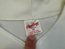 Load image into Gallery viewer, Vintage Chicago White Sox Carlton Fisk Rawlings Baseball Jersey, Size 48, XL