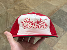 Load image into Gallery viewer, Vintage Coors Beer Youngan Snapback Hat ***