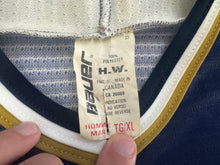Load image into Gallery viewer, Vintage Los Angeles Ice Dogs Bauer Hockey Jersey, Size XL