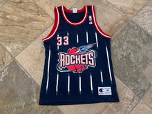 Load image into Gallery viewer, Vintage Houston Rockets Scottie Pippen Champion Basketball Jersey, Size 40, Medium