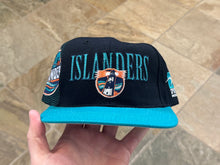 Load image into Gallery viewer, Vintage New York Islanders Sports Specialties Laser Snapback Hockey Hat