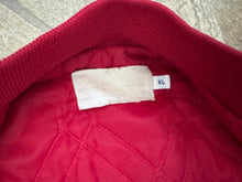 Load image into Gallery viewer, Vintage San Francisco 49ers Chalk Line Satin Football Jacket, Size XL