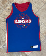 Load image into Gallery viewer, Kansas Jayhawks Frank Mason III Game Worn Adidas College Basketball Jersey, Size Large