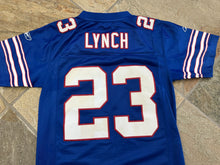 Load image into Gallery viewer, Vintage Buffalo Bills Marshawn Lynch Reebok Football Jersey, Size Youth Medium, 10-12