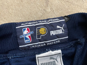 Vintage Indiana Pacers Puma Basketball Shorts, Size 38, XXL