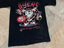 Load image into Gallery viewer, Vintage San Francisco 49ers Taz Looney Tunes Football TShirt, Size Large