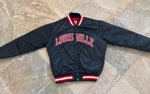 Load image into Gallery viewer, Vintage Louisville Cardinals Starter Satin College Jacket, Size Large