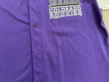 Load image into Gallery viewer, Vintage Colorado Rockies Competitor Baseball Jersey, Size XL
