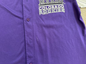 Vintage Colorado Rockies Competitor Baseball Jersey, Size XL
