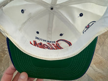 Load image into Gallery viewer, Vintage Edmonton Oilers Sports Specialties Script Snapback Hockey Hat