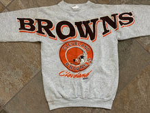 Load image into Gallery viewer, Vintage Cleveland Browns Cliff Engle Football Sweatshirt, Size Youth L/XL, 12-14