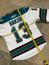 Load image into Gallery viewer, Vintage San Jose Sharks Jamie Baker Reebok Hockey Jersey, Size 52, XXL