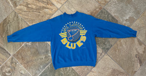 Vintage St. Louis Blues Hockey Sweatshirt, Size XL