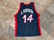 Load image into Gallery viewer, Vintage Team USA Glenn Robinson Champion Basketball Jersey, Size 48, XL