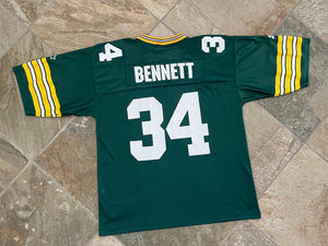 Vintage Green Bay Packers Edgar Bennett Starter Football Jersey, Size 52, XXL